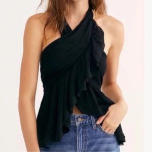 NWT! Free people- Endless summer halter neck top